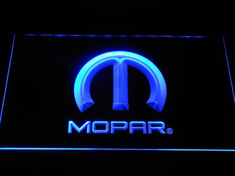 Mopar LED Neon Sign